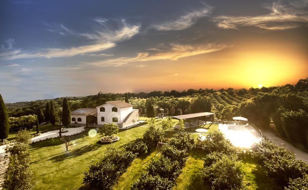 Agriturismo Ferrari Caprarola Luaran gambar