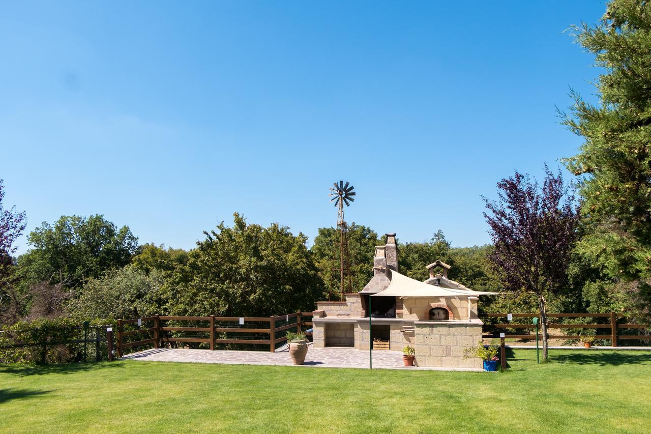 Agriturismo Ferrari Caprarola Luaran gambar