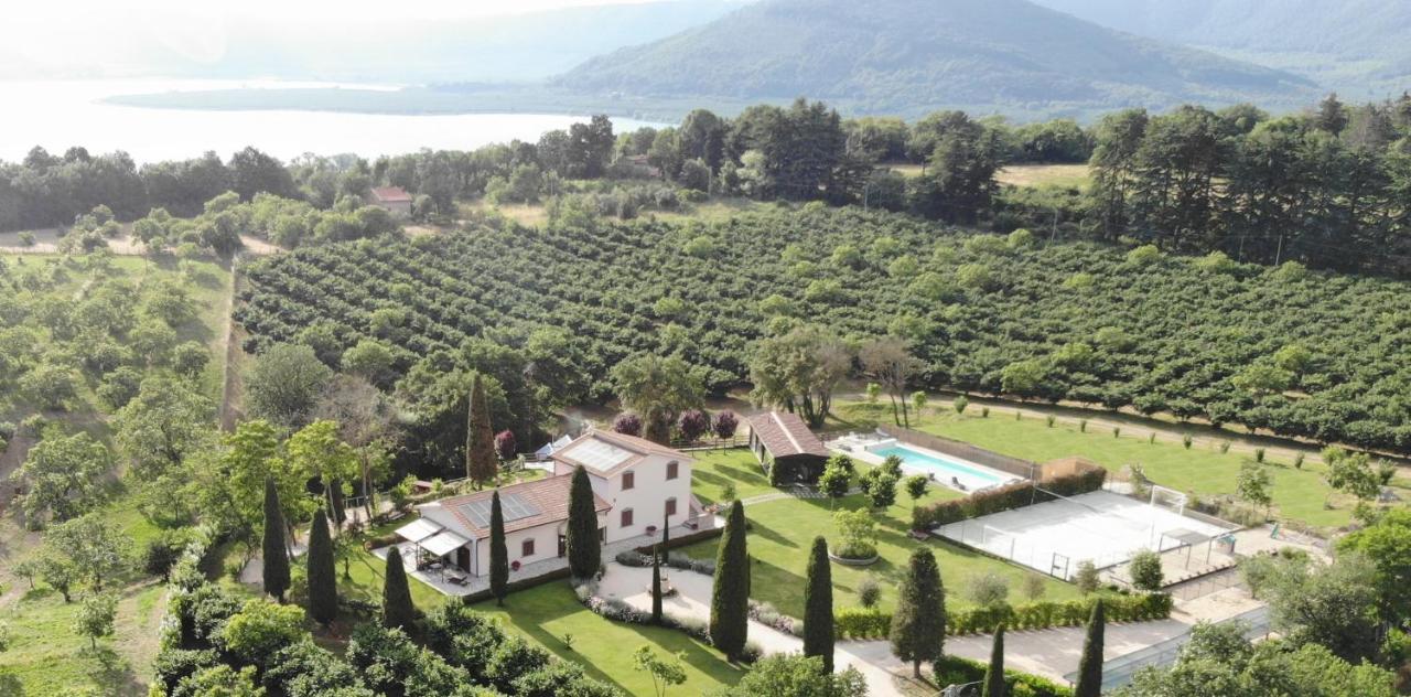 Agriturismo Ferrari Caprarola Luaran gambar