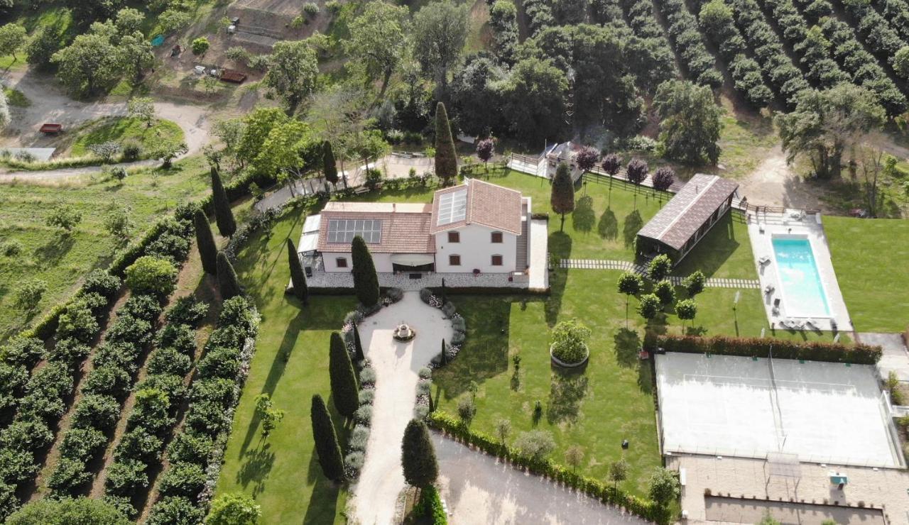 Agriturismo Ferrari Caprarola Luaran gambar